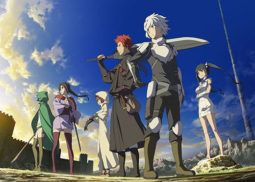 Is It Wrong to Try to Pick Up Girls in a Dungeon? anime 2. sæson teaser