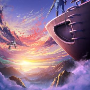 Drifting Dragons manga får anime