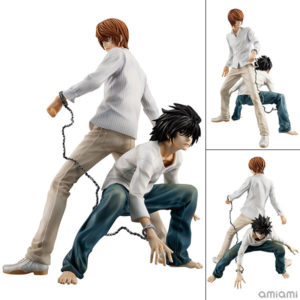 G.E.M. Series Death Note Light Yagami & L