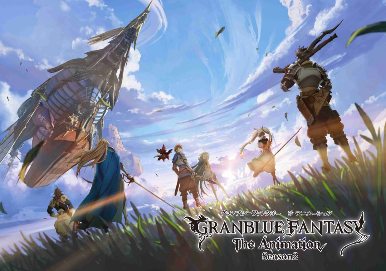 Granblue Fantasy TV Anime sæson 2 til efteråret