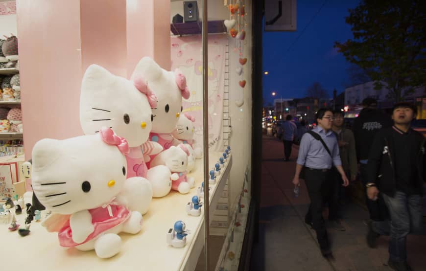 Hello Kitty får Hollywood film