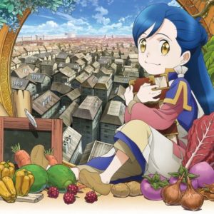 Ascendance of a Bookworm fantasy roman bliver til TV anime