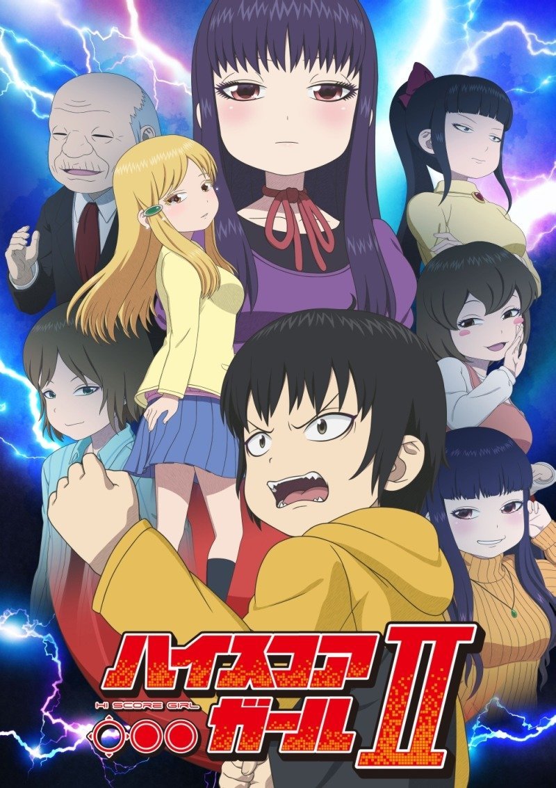 Hi Score Girl anime får anden sæson