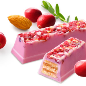 KitKat chokolade med ruby chokolade, nødder og bær