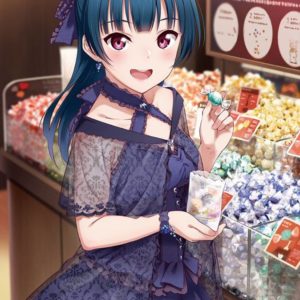 Love Live! Sunshine!! scan fra Dengeki G’s magasinet