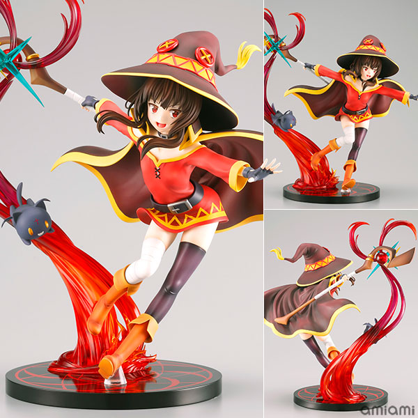 Movie KonoSuba: God's Blessing on this Wonderful World! Kurenai Densetsu Megumin Explosion Magic ver. 1/7