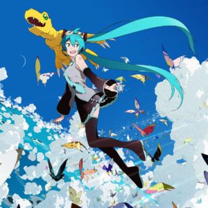 Hatsune Miku & Digimon Adventure 20 års jubilæum samarbejde