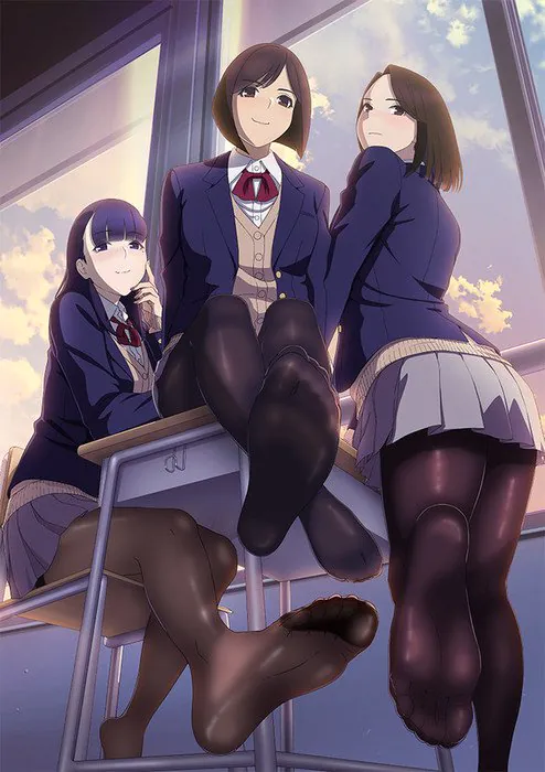 Miru Tights web anime kommer til maj