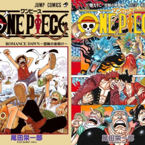 One Piece mangaen er på 450 millioner udgivet på verdensplan