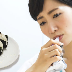 Drikbare onigiri riskugler