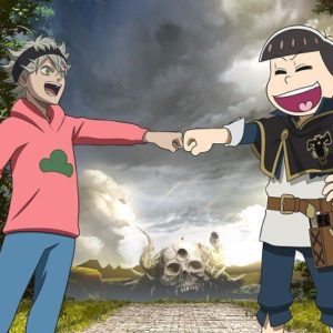 Osomatsu-San sekslingerne er med i Black Clover anime afsnit 76