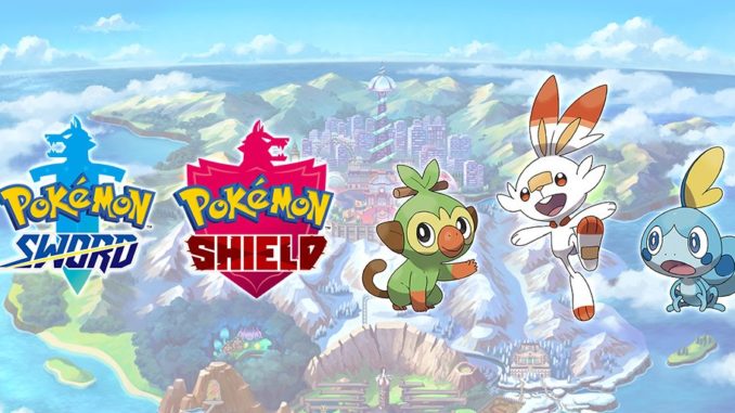 Pokémon Sword/Shield spil kommer til Switch sidst i 2019