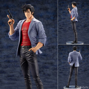 ARTFX J Movie City Hunter Ryo Saeba 1/8