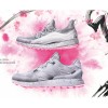 Sakura special edition sneakers i Japan til sakura fans
