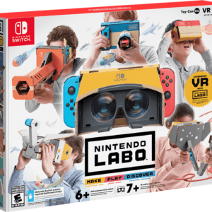 Nintendo udgiver Labo VR kit til Switch