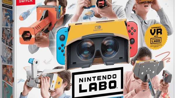 Nintendo udgiver Labo VR kit til Switch