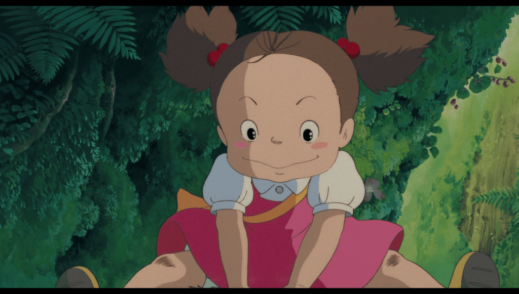 8. Mei Kusakabe (Totoro)