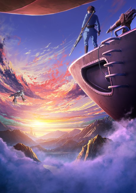 Drifting Dragons manga får anime