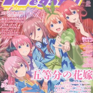 Megami Magazine maj 2019 scans