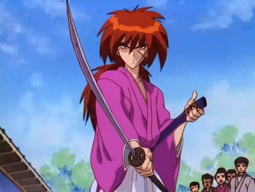 12. Kenshin Himura (Rurouni Kenshin)