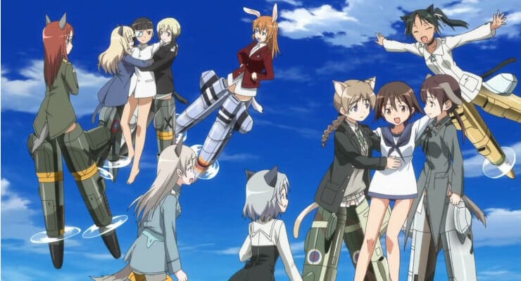 8: Strike Witches