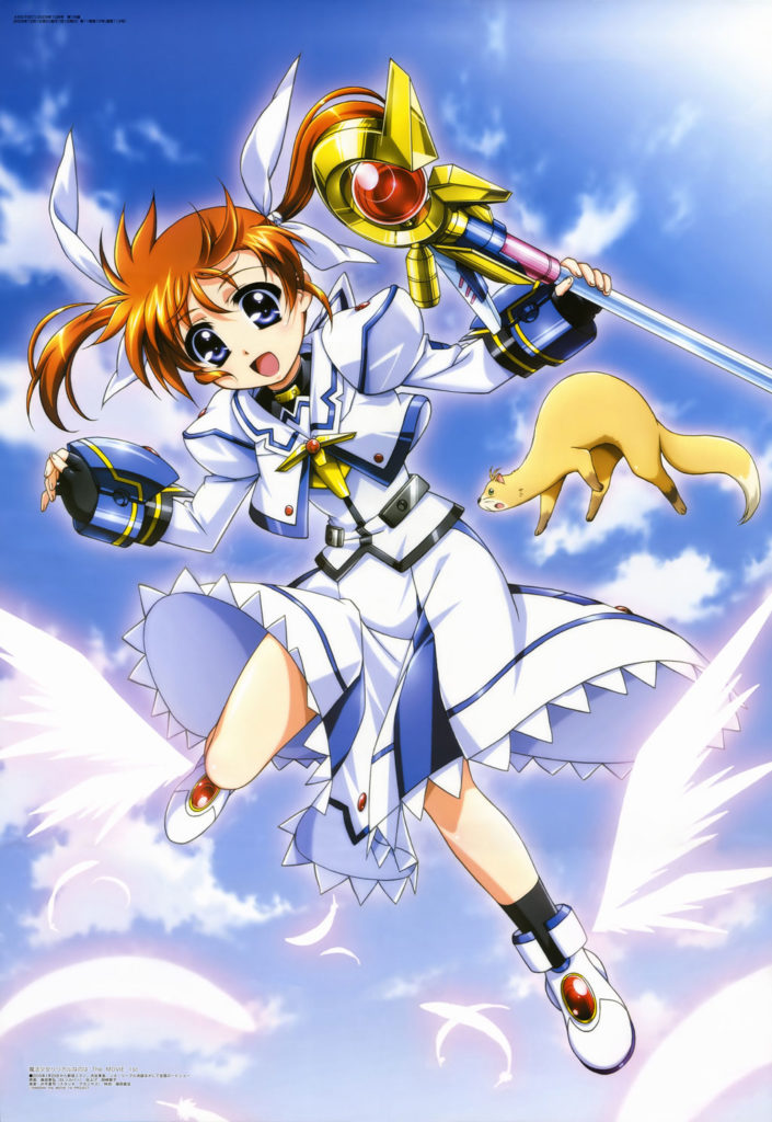 18. Nanoha Takamachi (Mahou Shoujo Lyrical Nanoha)