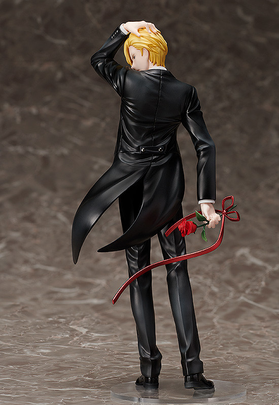 BANANA FISH Ash Lynx Statue and ring style 1/7