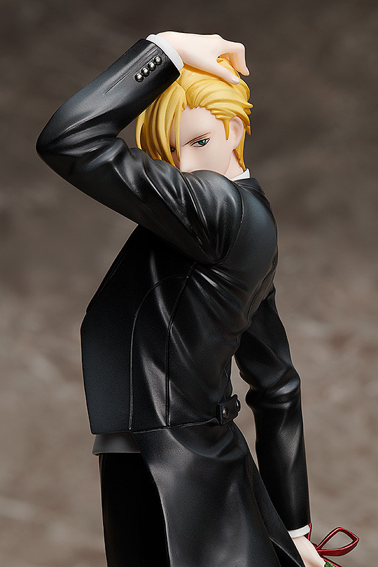 BANANA FISH Ash Lynx Statue and ring style 1/7