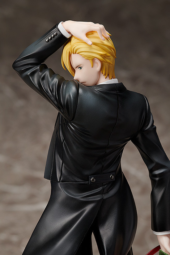 BANANA FISH Ash Lynx Statue and ring style 1/7