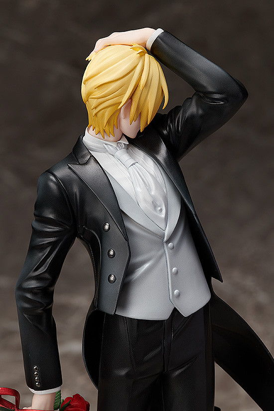 BANANA FISH Ash Lynx Statue and ring style 1/7