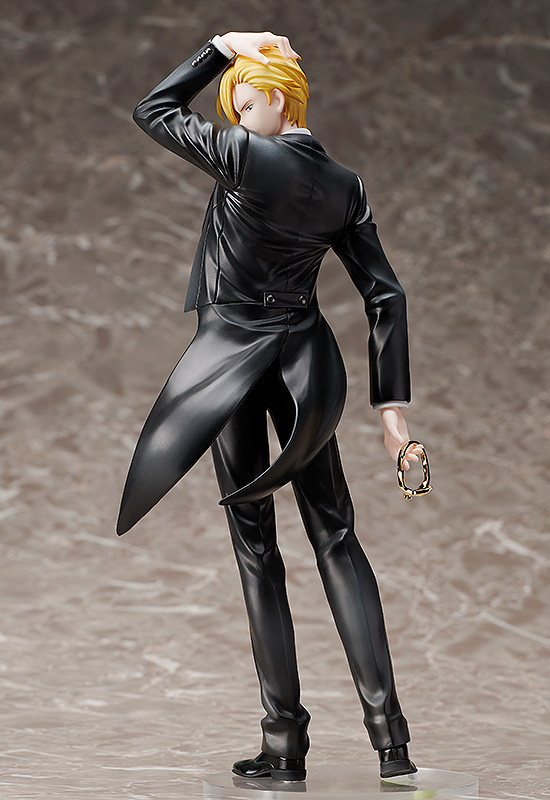 BANANA FISH Ash Lynx Statue and ring style 1/7