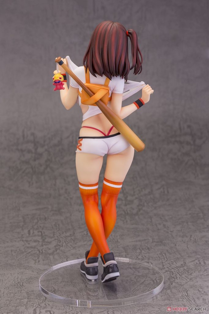 Baseball Girl Illustration by Mataro 1/6