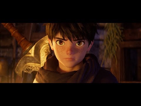 Dragon Quest: Your Story CG Anime Film Trailer 1