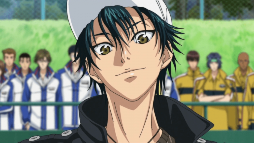 19. Ryouma Echizen (The Prince of Tennis)