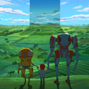 Eden er en kommende original Netflix anime