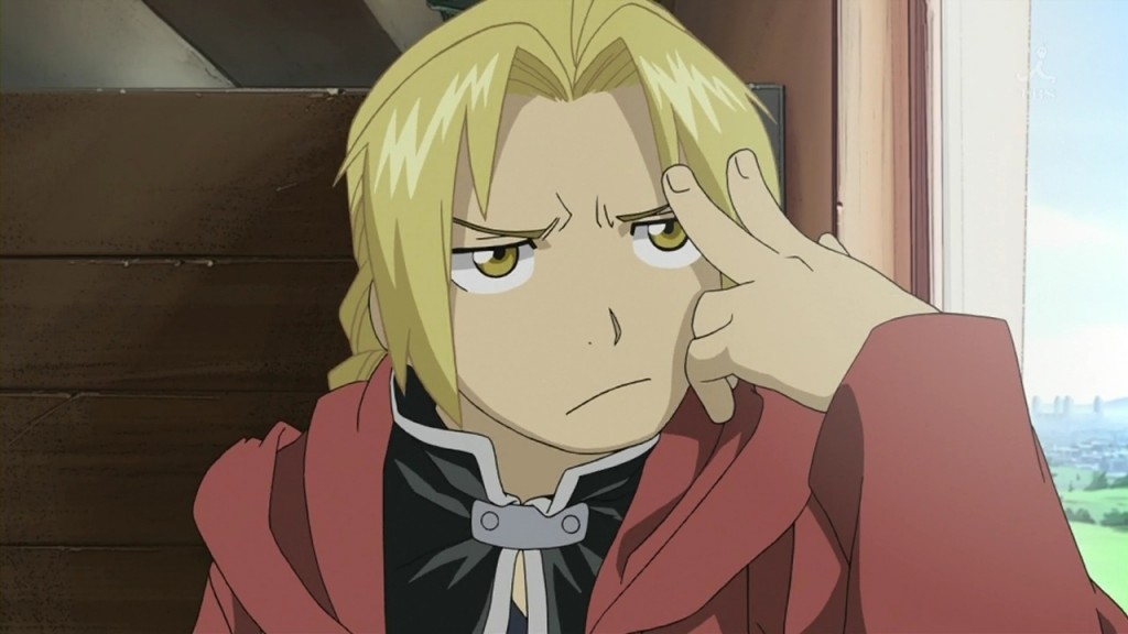 20. Edward Elric (Fullmetal Alchemist)