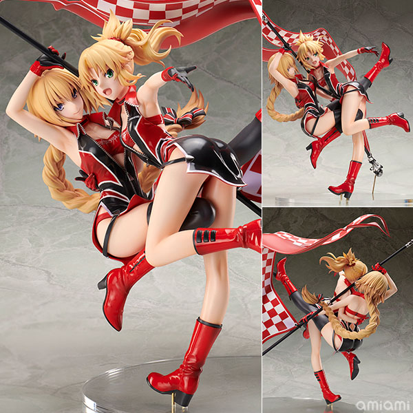 Fate/Apocrypha Jeanne d'Arc & Mordred TYPE-MOON Racing ver. 1/7