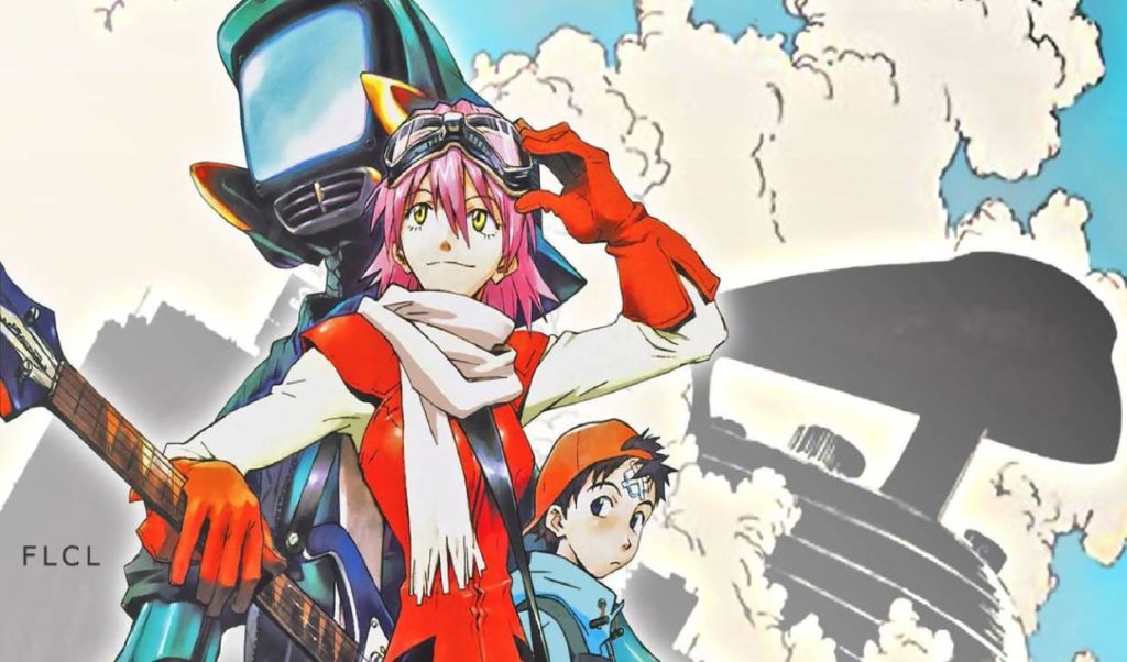 København 6 april 2019 - Husets Biograf - FLCL (Fooly Cooly) Anime Marathon