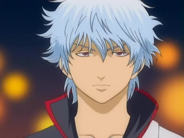 6. Gintoki Sakata (Gintama)