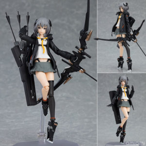 figma Heavily Armed High School Girls Roku