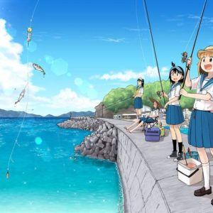 Yasuyuki Kosakas Hōkago Teibō Nisshi fiske manga laves til TV anime