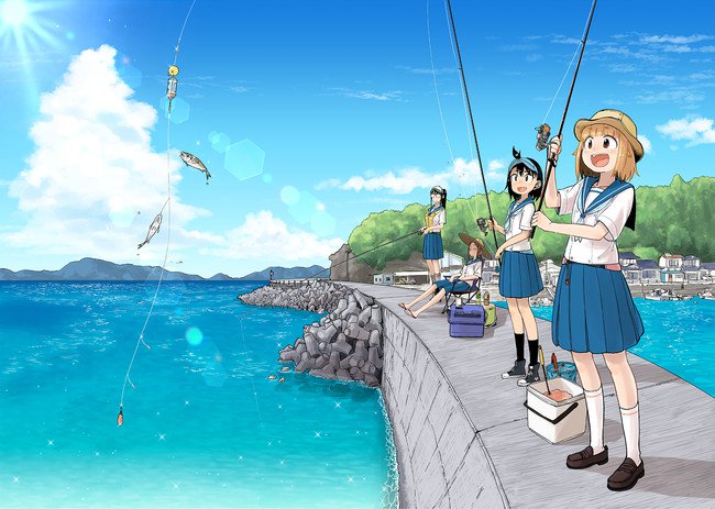 Yasuyuki Kosakas Hōkago Teibō Nisshi fiske manga laves til TV anime