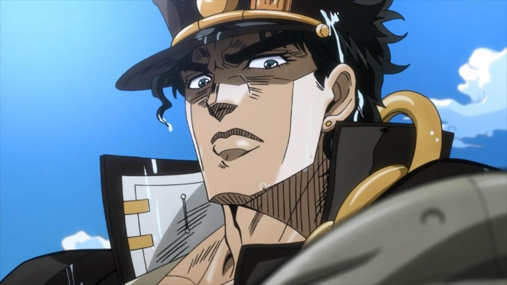 10. Jotaro Kujo (JoJo’s Bizarre Adventure)