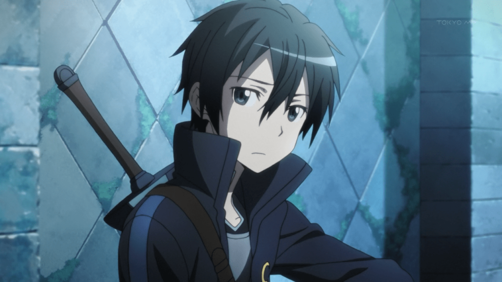 17. Kazuto “Kirito” Kirigaya (Sword Art Online)