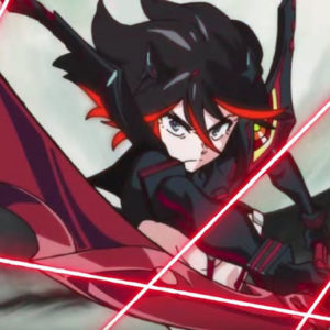 Kill la Kill Fighting kampspil engelsk tale trailer