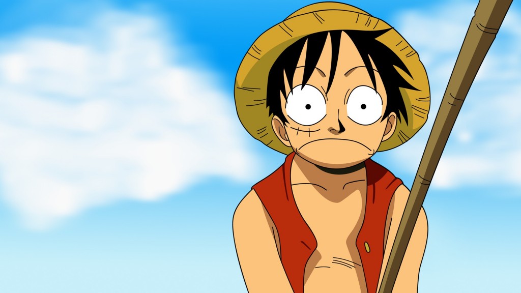 3. Monkey D. Luffy (One Piece)