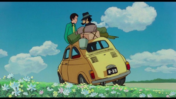 Hayao Miyazakis 'Slottet i Cagliostro'