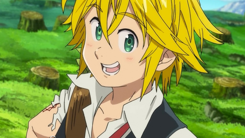 13. Meliodas (The Seven Deadly Sins)