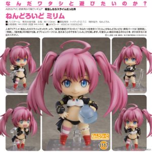 Nendoroid That Time I Got Reincarnated as a Slime Milim