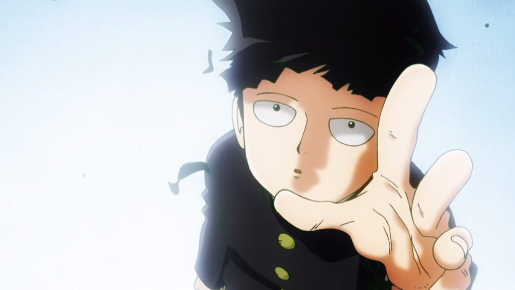 15. Shigeo Kageyama (Mob Psycho 100)